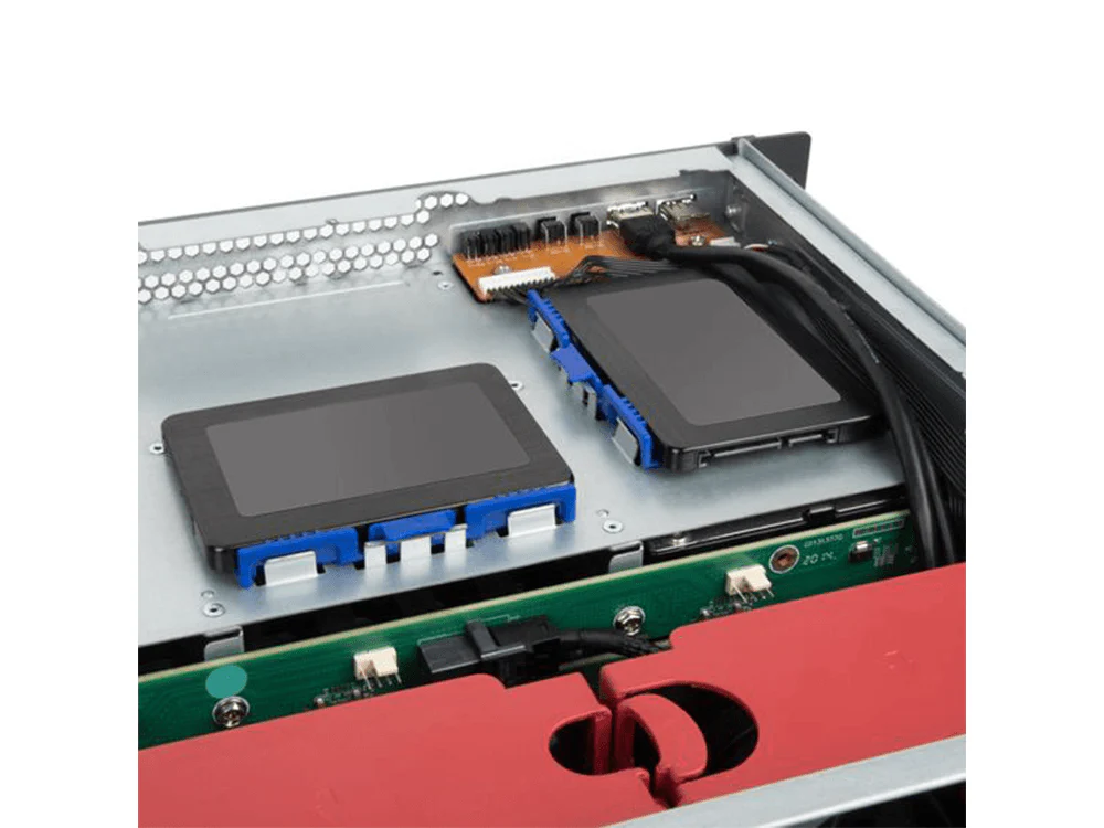 SilverStone 20 Bay 4U Rackmount E-ATX Case (SST-RM43-320-RS) - Image 6