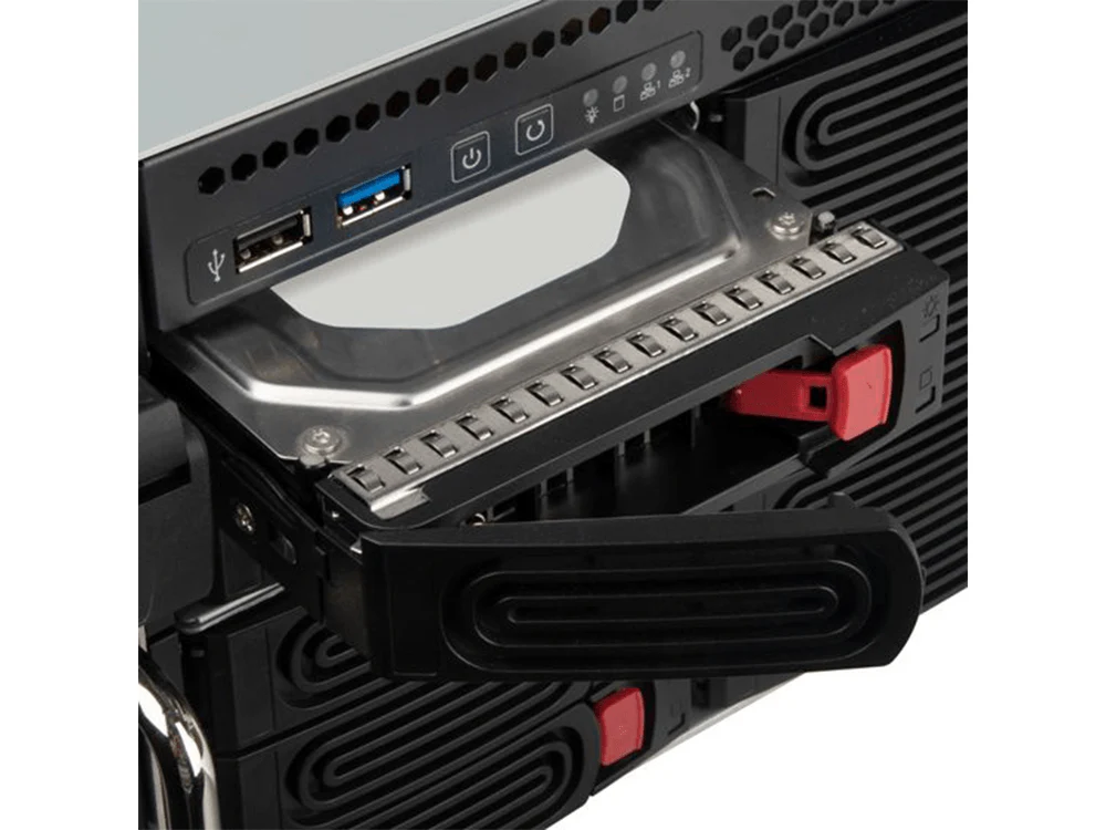 SilverStone 20 Bay 4U Rackmount E-ATX Case (SST-RM43-320-RS) - Image 9