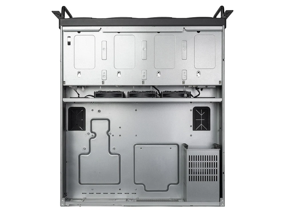 SilverStone 6U 12-Bay Rackmount Chassis (SST-RM61-312) - Image 4