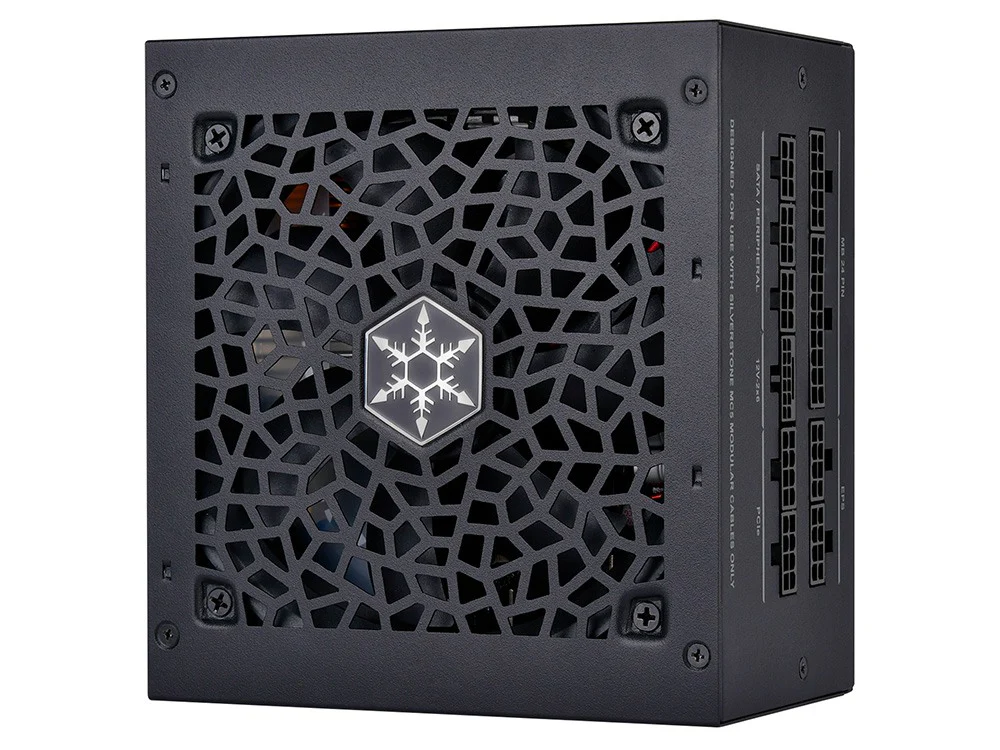 SilverStone 750W ATX 3.0 PCIe 5.0 80+ Gold Modular Power Supply (SST-DA750R-GMA) - Image 2