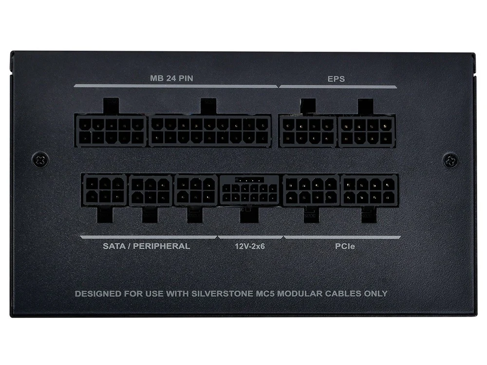 SilverStone 750W ATX 3.0 PCIe 5.0 80+ Gold Modular Power Supply (SST-DA750R-GMA) - Image 6