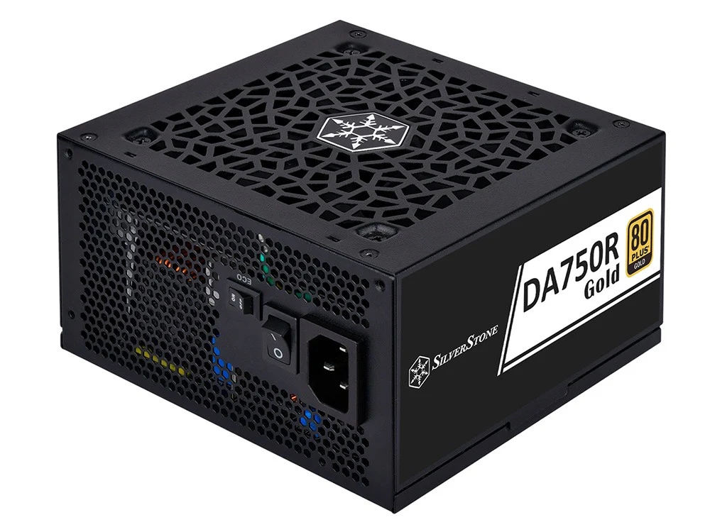 SilverStone 750W ATX 3.0 PCIe 5.0 80+ Gold Modular Power Supply (SST-DA750R-GMA) - Image 7