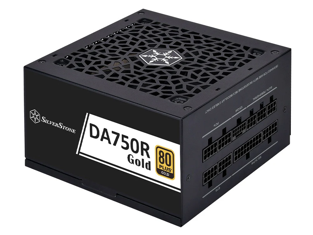 SilverStone 750W ATX 3.0 PCIe 5.0 80+ Gold Modular Power Supply (SST-DA750R-GMA) - Image 8
