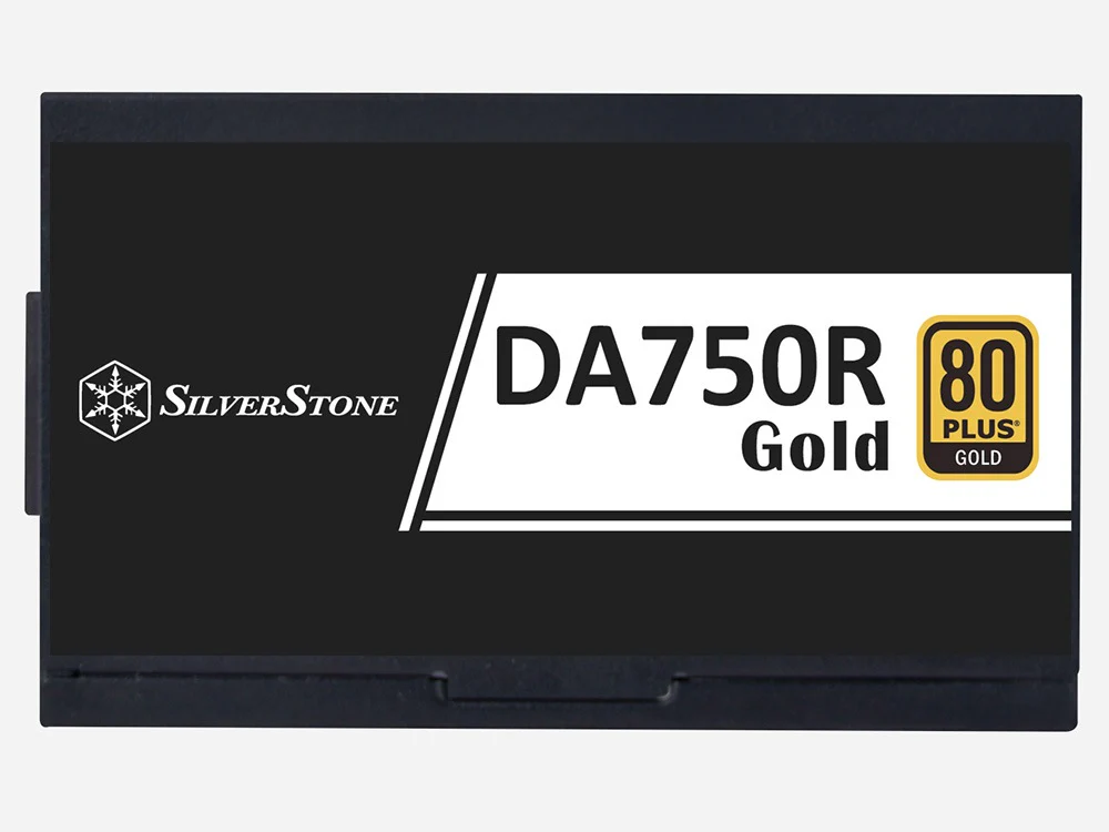 SilverStone 750W ATX 3.0 PCIe 5.0 80+ Gold Modular Power Supply (SST-DA750R-GMA) - Image 9