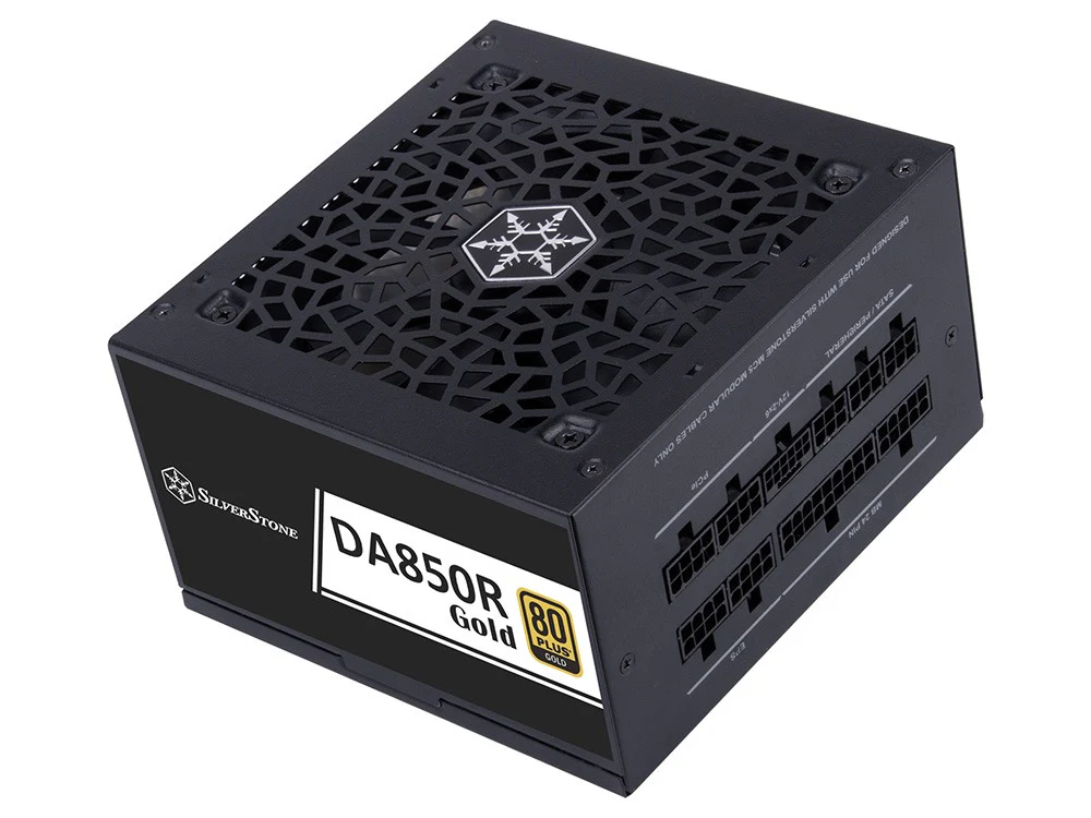 SilverStone 850W ATX 3.0 80+ Gold Power Supply (SST-DA850R-GMA) - Image 2