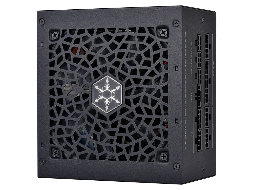 SilverStone 850W ATX 3.0 80+ Gold Power Supply (SST-DA850R-GMA) - Image 4