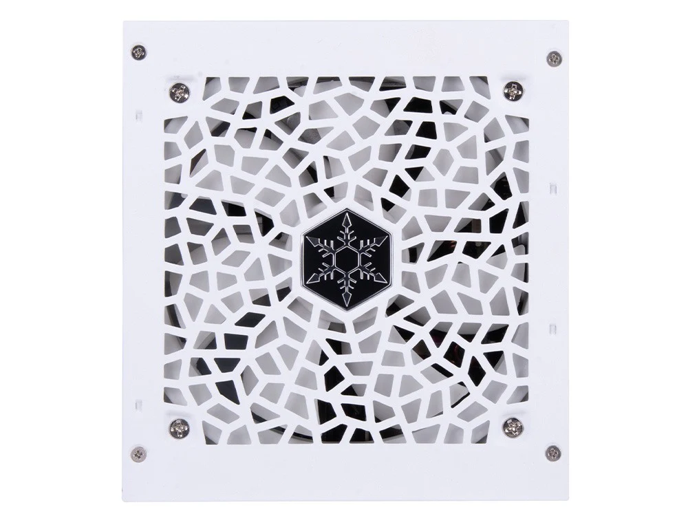 SilverStone 850W ATX 3.0 80+ Gold Power Supply (White) - Image 2