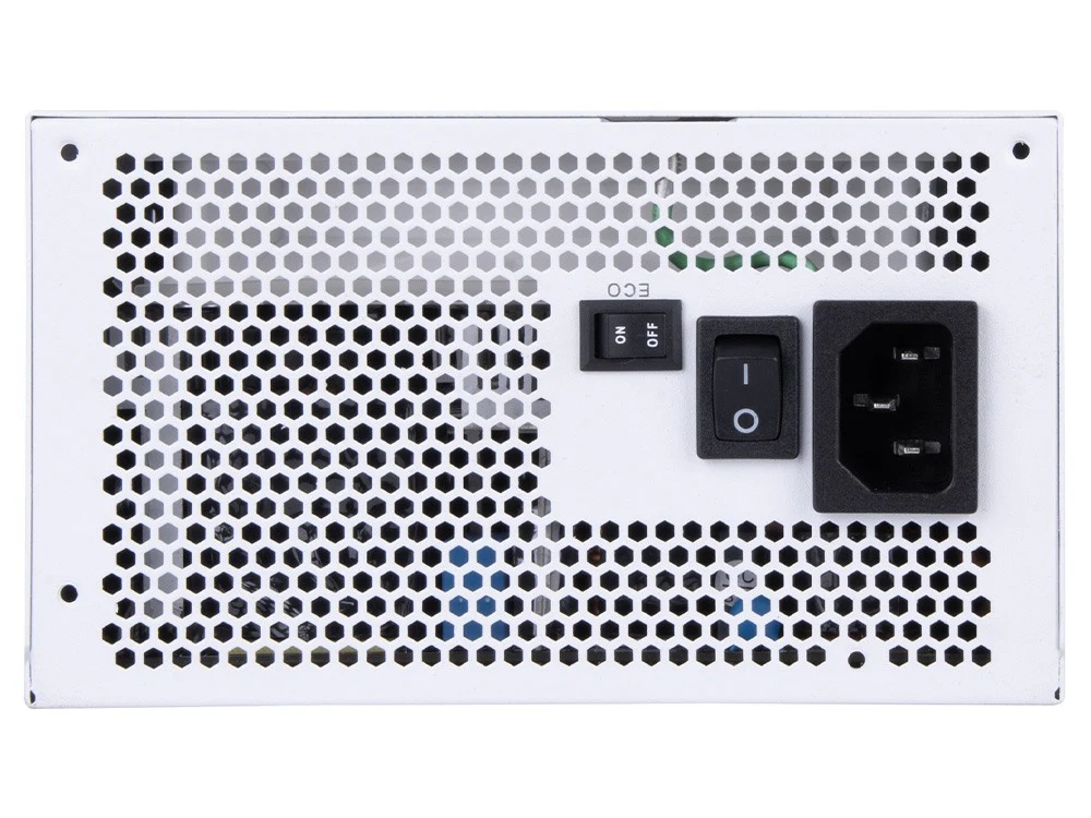 SilverStone 850W ATX 3.0 80+ Gold Power Supply (White) - Image 6