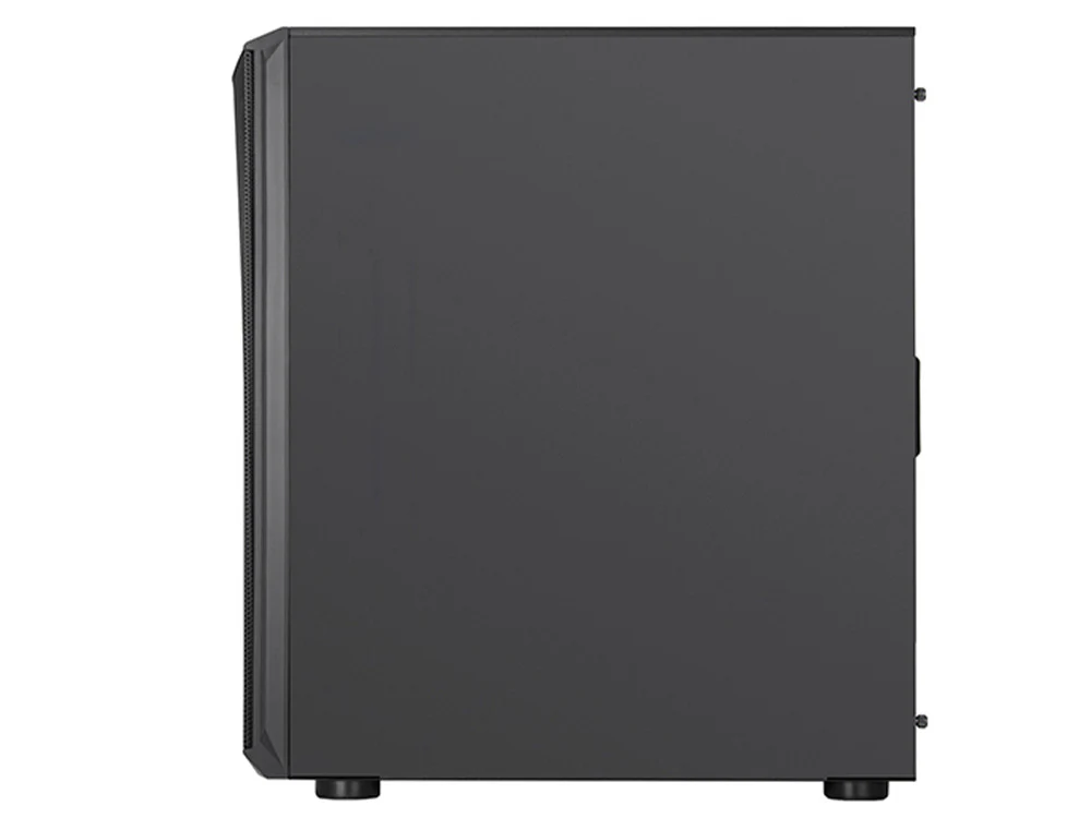 SilverStone FARA 512Z V2 Tempered Glass ATX Mid-Tower Case - Black - Image 8