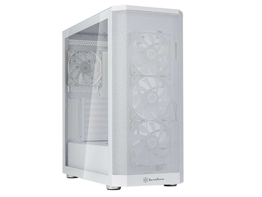 SilverStone FARA 514X ARGB ATX Mid-Tower Case - White - Image 4
