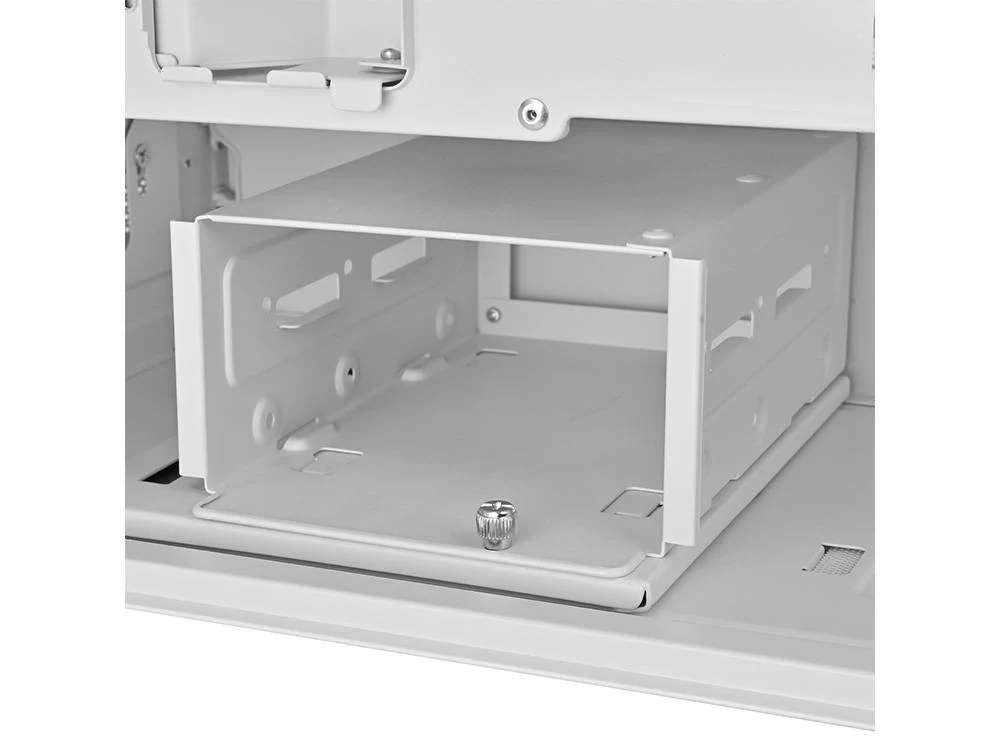 SilverStone FARA 514X ARGB ATX Mid-Tower Case - White - Image 6