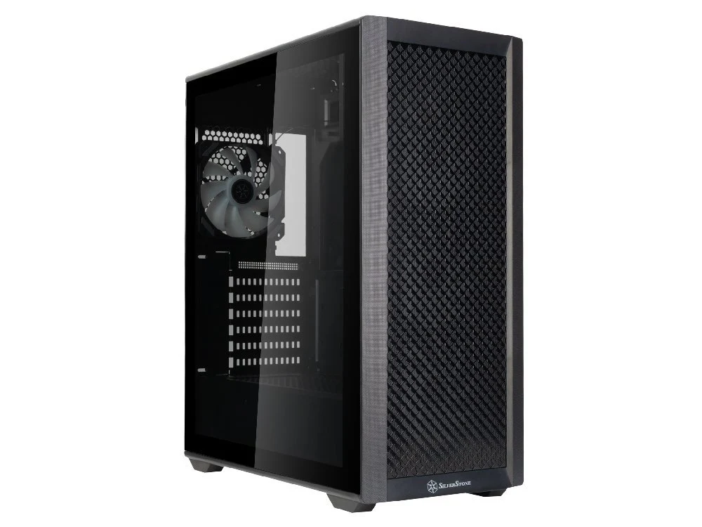 SilverStone FARA 515X TG ATX Case - Black (SST-FA515XR-BG) - Image 8