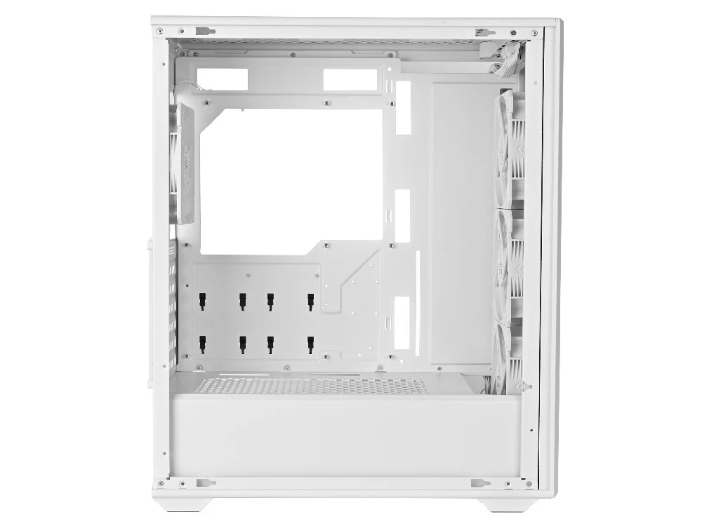 SilverStone FARA 515X TG ATX Case - White (SST-FA515XR-WG) - Image 4