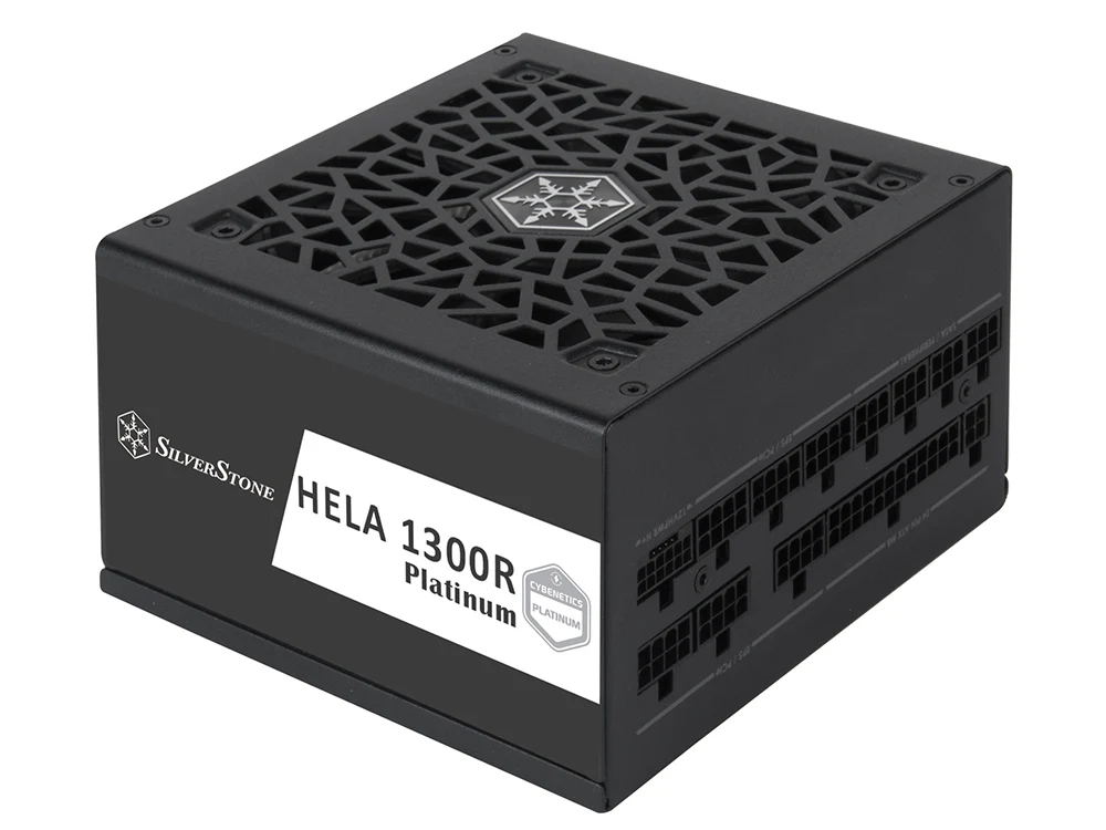 SilverStone HELA Cybenetics Platinum 1300W ATX 3.0 & PCIe 5.0 Full Modular ATX Power Supply - Image 2