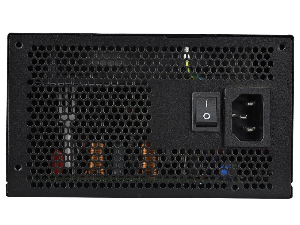 SilverStone Strider 550W 80+ Certified Power Supply Black Cable - Image 4