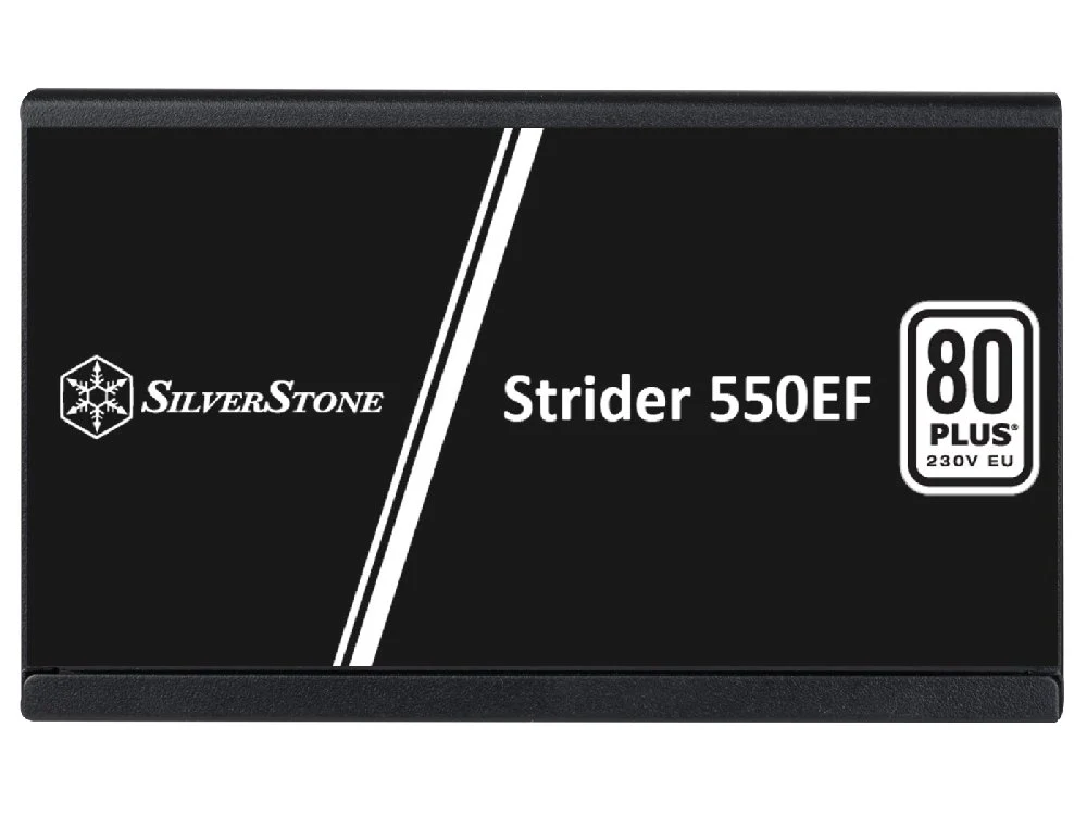 SilverStone Strider 550W 80+ Certified Power Supply Black Cable - Image 5