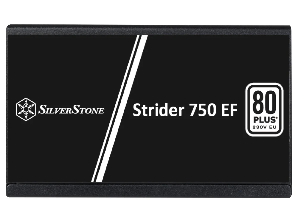 SilverStone Strider 750W 80+ Certified Power Supply - Image 2