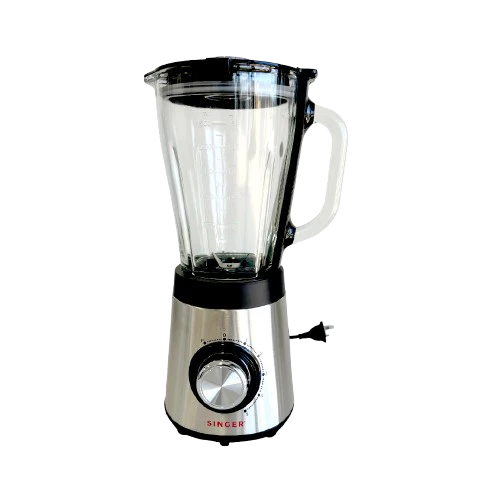 SINGER 1.5 Litre 5-Speed Glass Jar Blender with Pulse Function and Coffee Grinder - Image 3