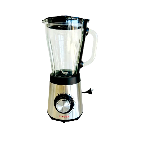 SINGER 1.5 Litre 5-Speed Glass Jar Blender with Pulse Function and Coffee Grinder - Image 6