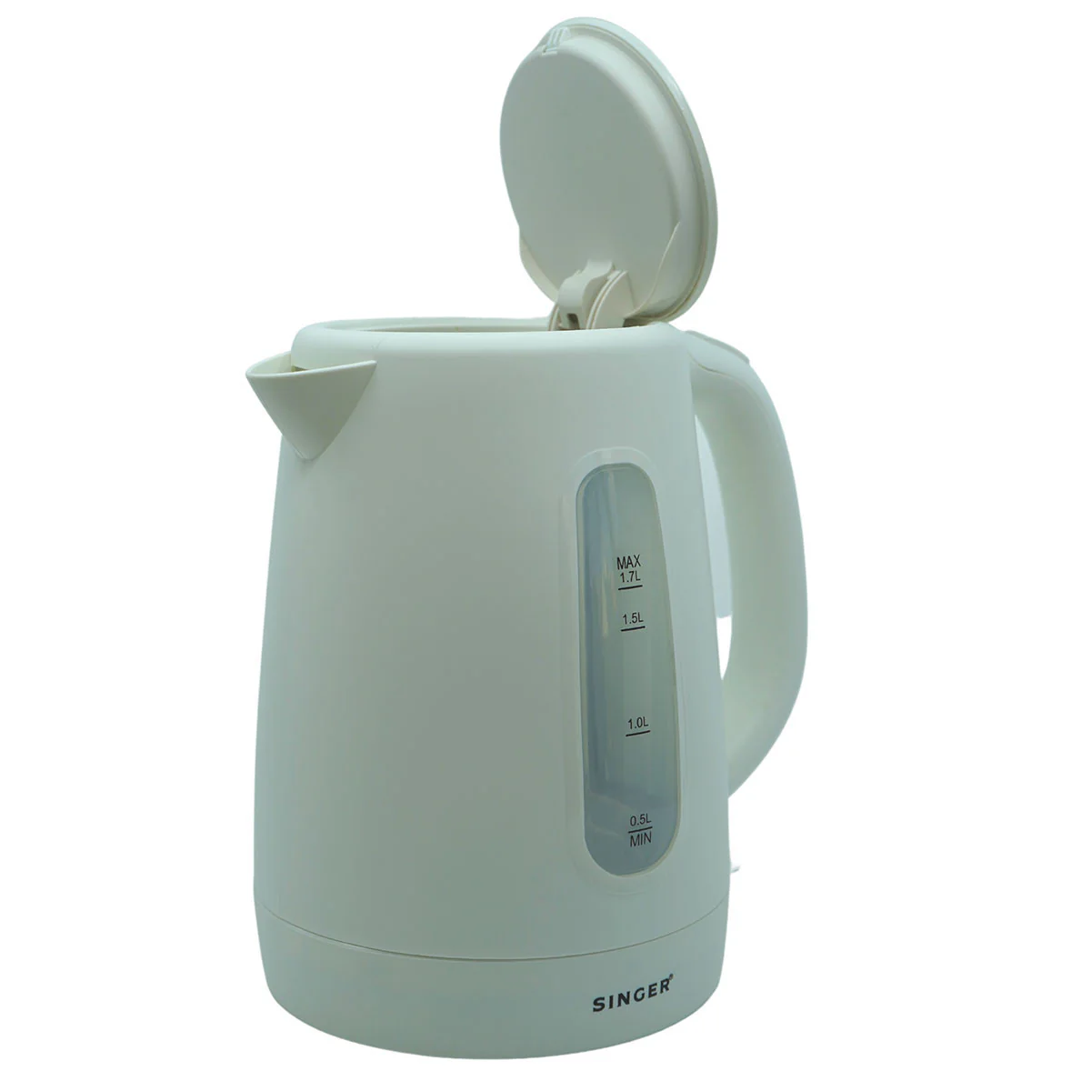 SINGER 1.7 Litre Kettle with Water Level Indicator and Removable Filter - Image 2