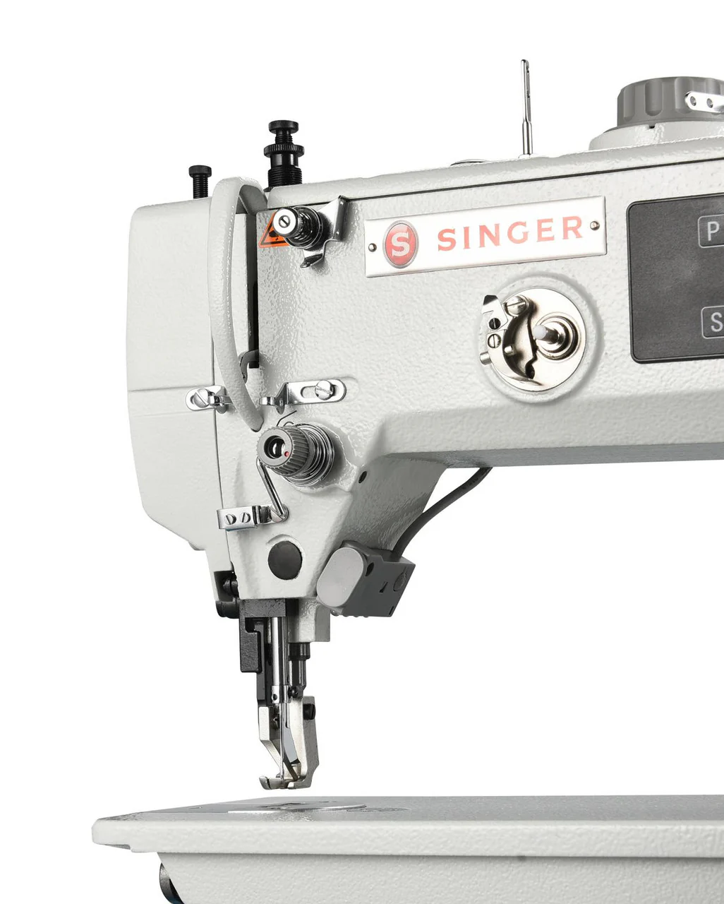 SINGER 712G E Series Direct Drive Upper and Lower Compound Feed Lockstitch Industrial Sewing Machine with Table - Image 3
