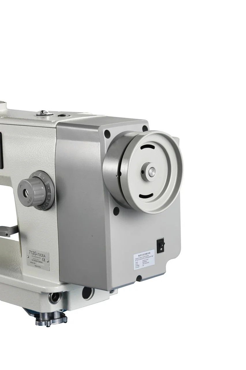 SINGER 712G E Series Direct Drive Upper and Lower Compound Feed Lockstitch Industrial Sewing Machine with Table - Image 5