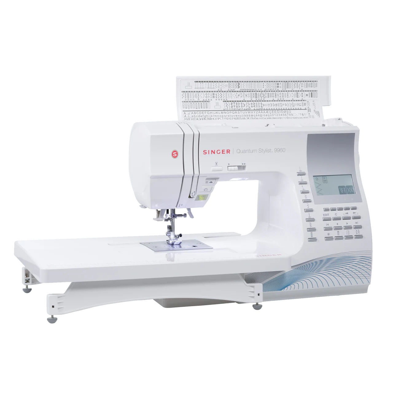 SINGER Quantum Stylist 9960 Sewing Machine - Image 2