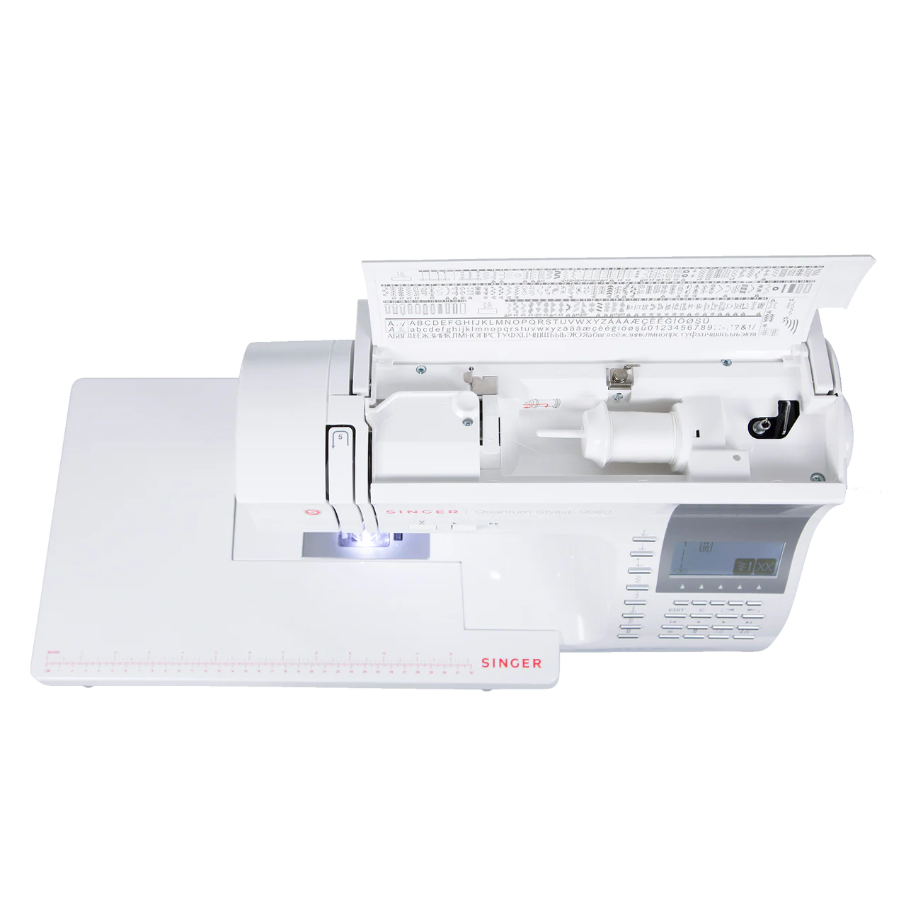 SINGER Quantum Stylist 9960 Sewing Machine - Image 3