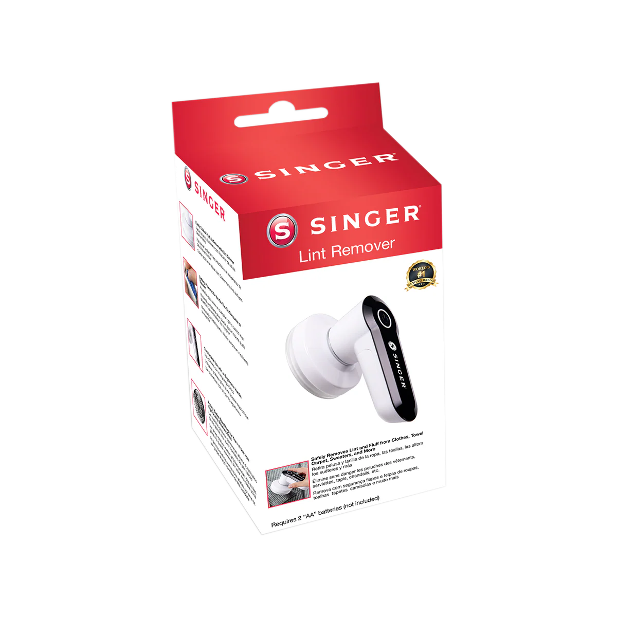 SINGER Travel Lint Remover - Image 2