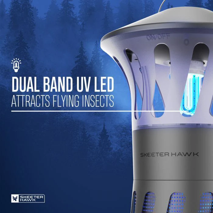 Skeeter Hawk Insect Area Bug Mosquito Zapper Trap Lamp - Image 3
