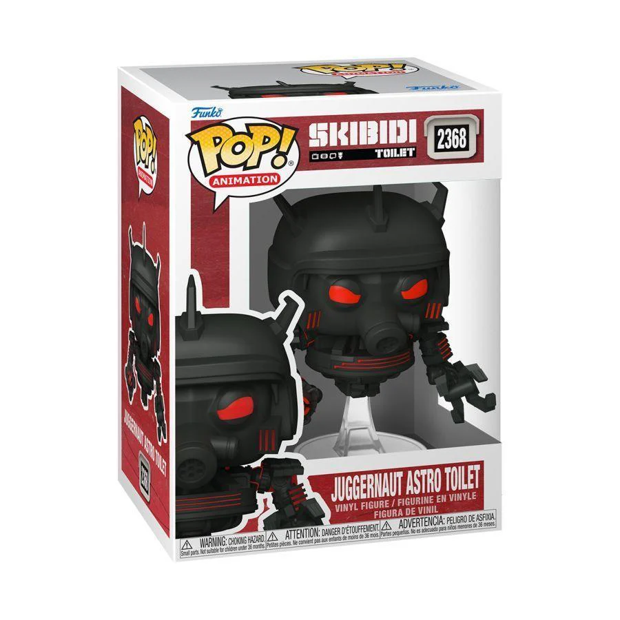 Skibidi Toilet – Juggernaut Astro Toilet Pop! Vinyl - Image 2