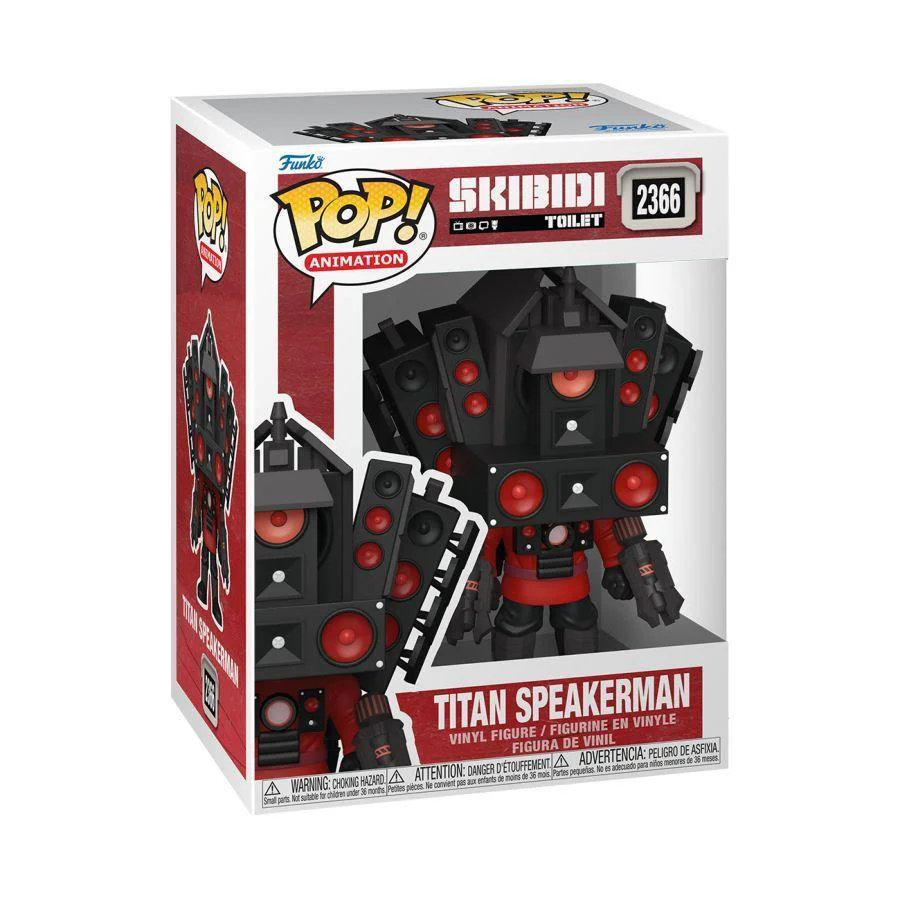 Skibidi Toilet – Titan Speakerman Pop! Vinyl - Image 2