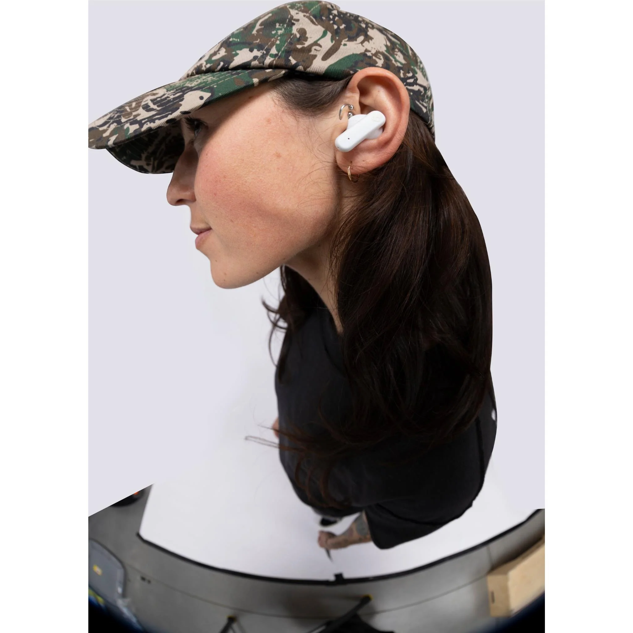 Skullcandy Smokin Buds True Wireless In-Ear Headphones (Bone Orange) - Image 6