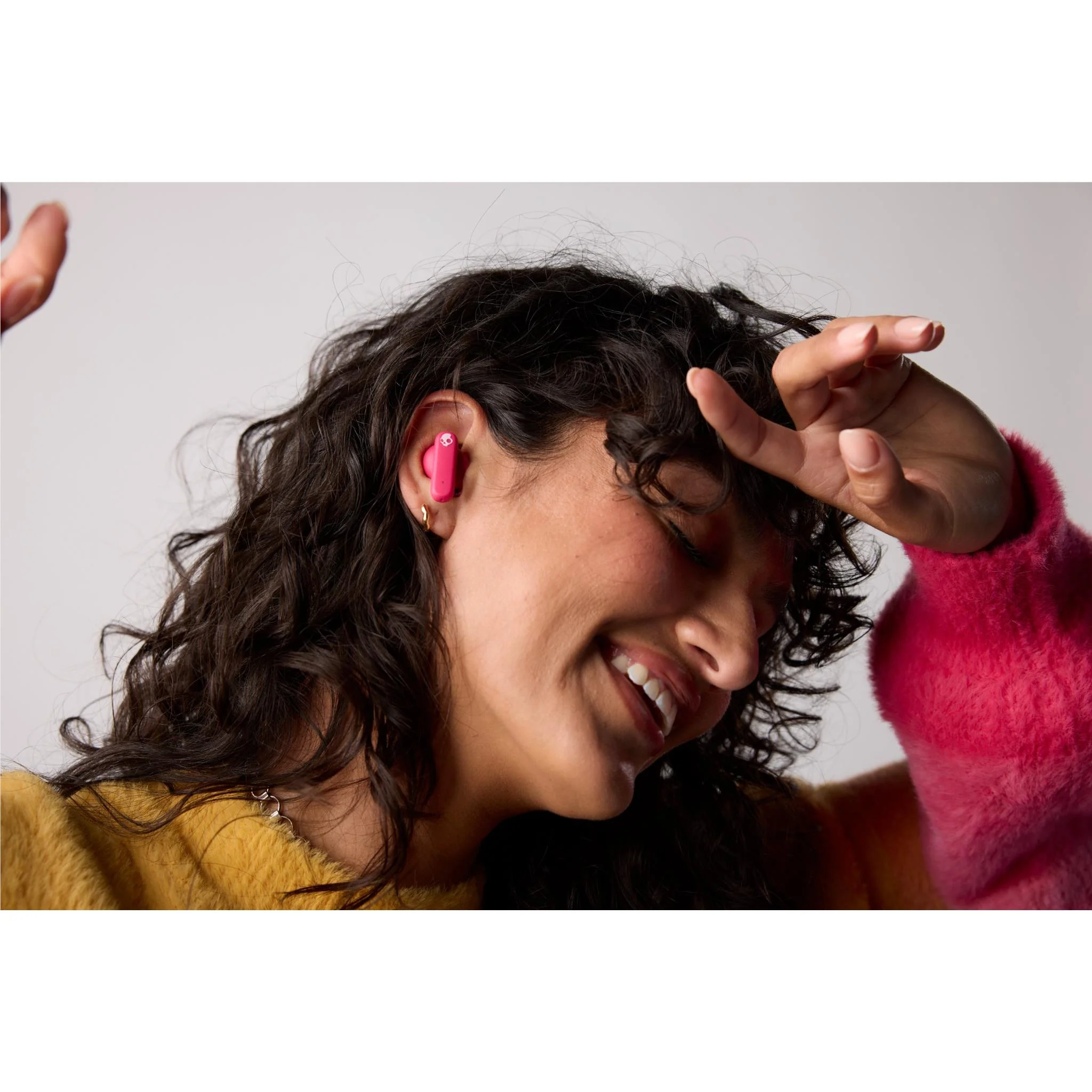 Skullcandy Smokin Buds True Wireless In-Ear Headphones (Pink) - Image 5
