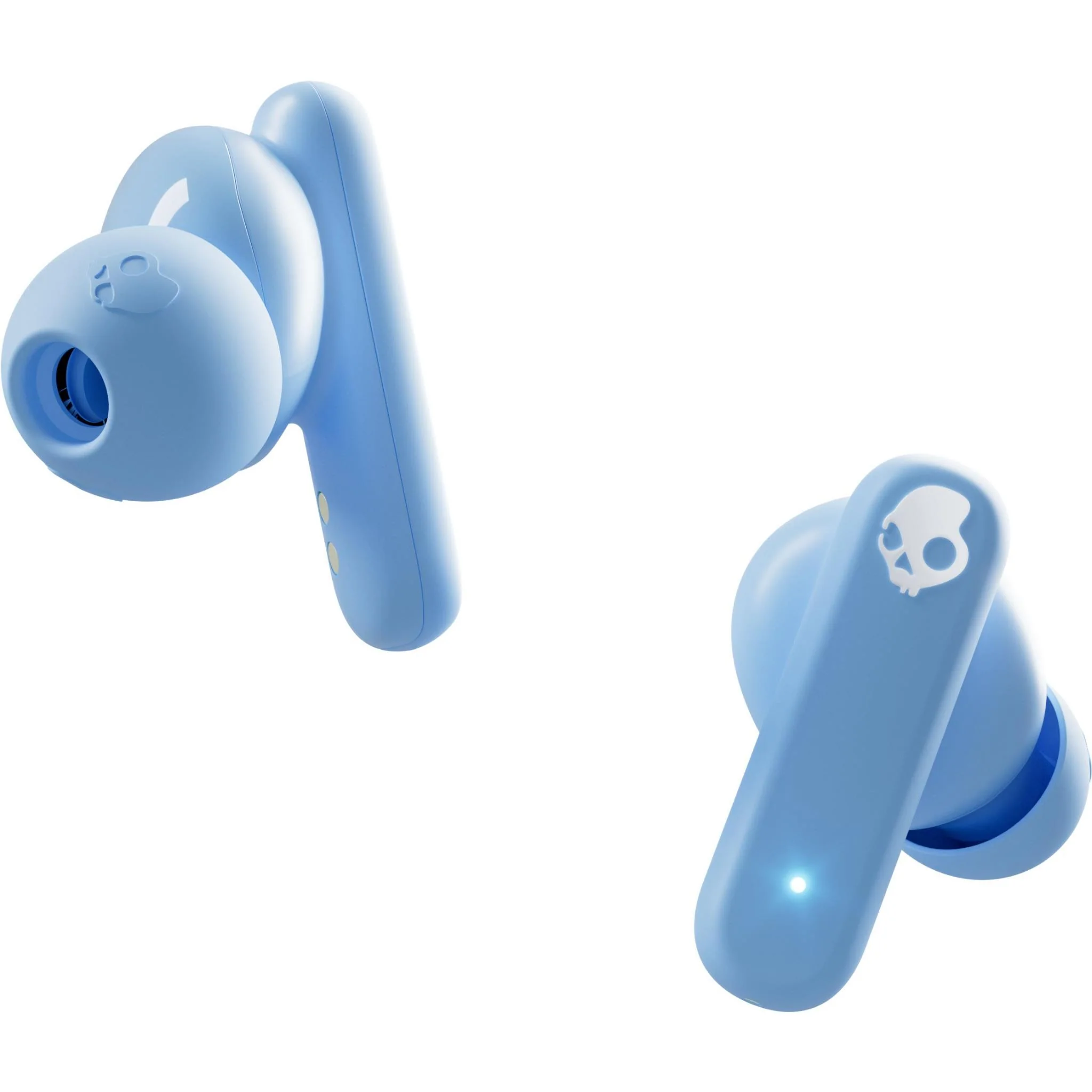 Skullcandy Smokin Buds True Wireless In-Ear Headphones (Preppy Blue) - Image 2