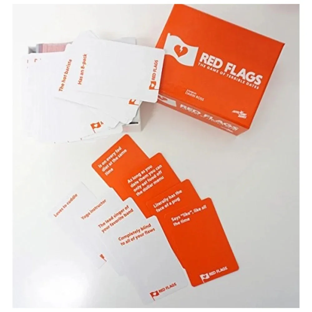 Skybound Red Flags Core Deck Party Game - Image 2