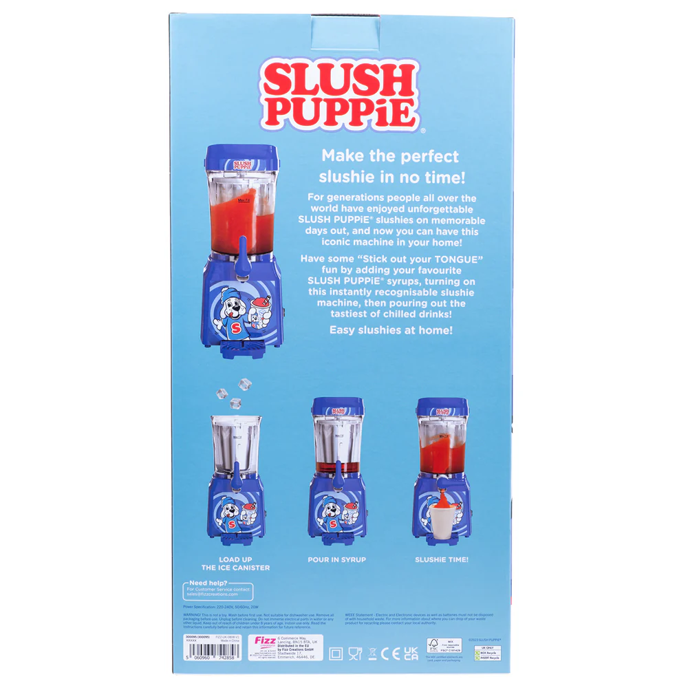 Slush Puppie Slushie Machine and Drink Maker 1L - Image 6