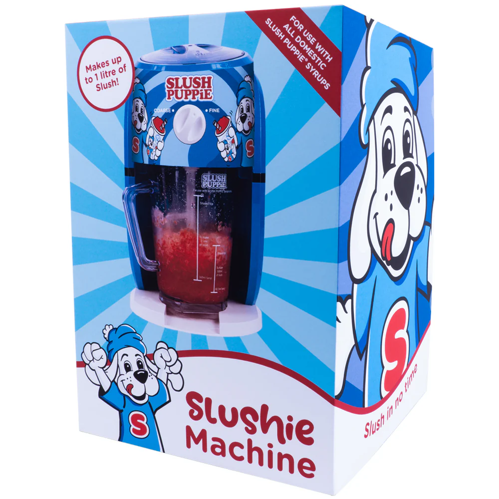 Slush Puppie Snow Cone & Slushy Drink Maker Set of 4-Pieces - Image 3