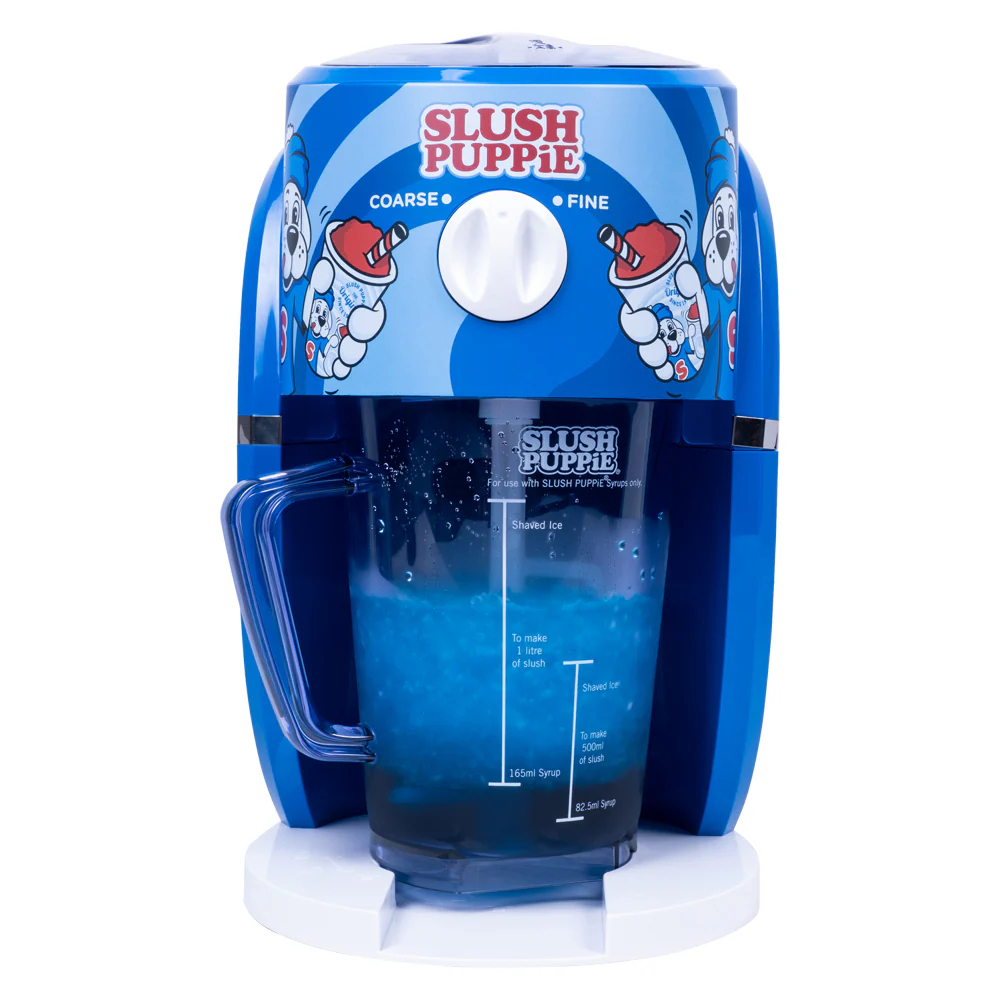 Slush Puppie Snow Cone & Slushy Drink Maker Set of 4-Pieces - Image 4