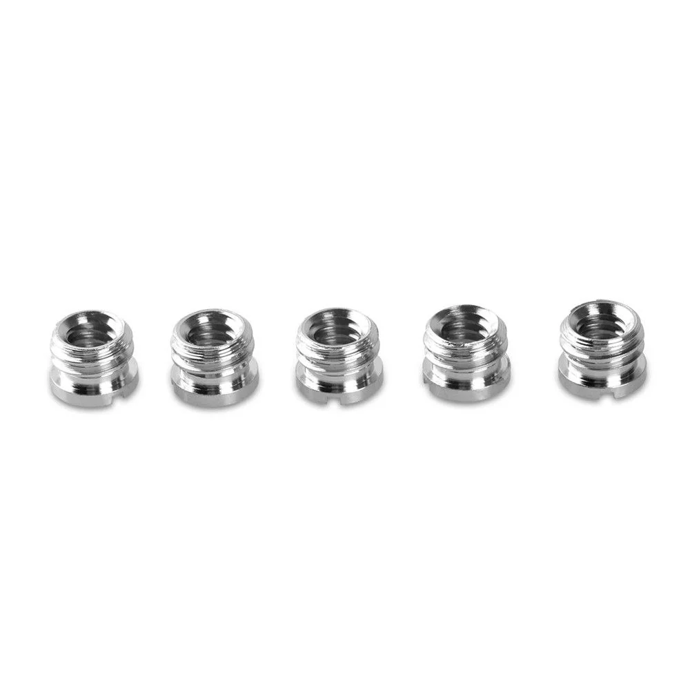 SmallRig 1/4" to 3/8" Screw Adapter (5 pcs) 1610 - Image 2