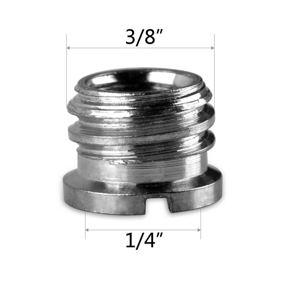 SmallRig 1/4" to 3/8" Screw Adapter (5 pcs) 1610 - Image 3