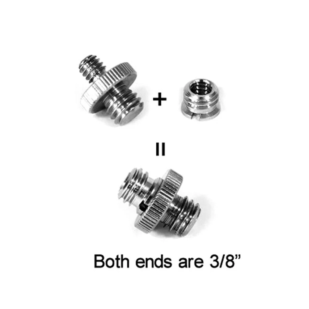 SmallRig 1/4" to 3/8" Screw Adapter (5 pcs) 1610 - Image 4