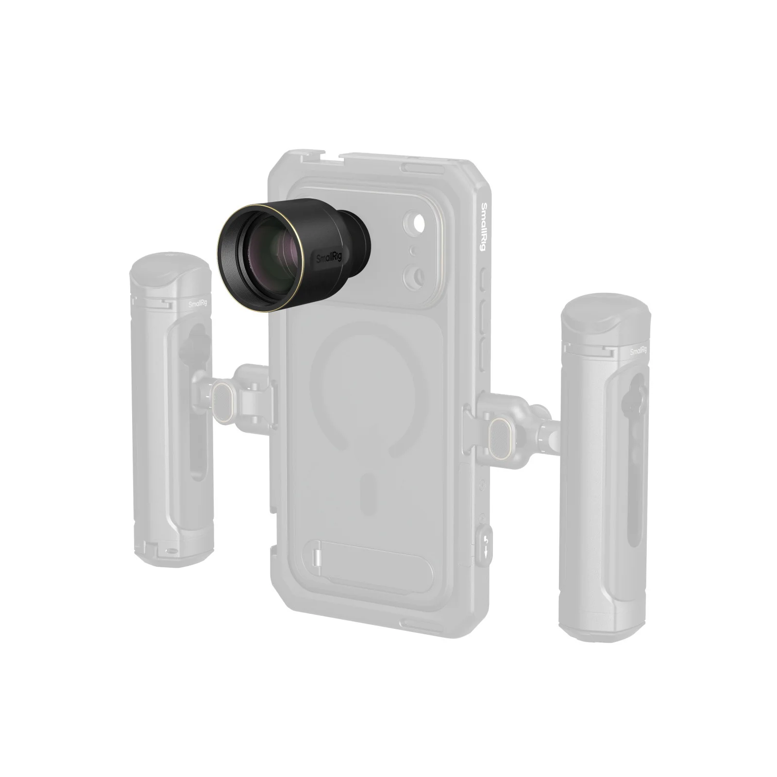 SmallRig 2x Magnification Telephoto Lens for Phones (T-Mount) 5920 - Image 2