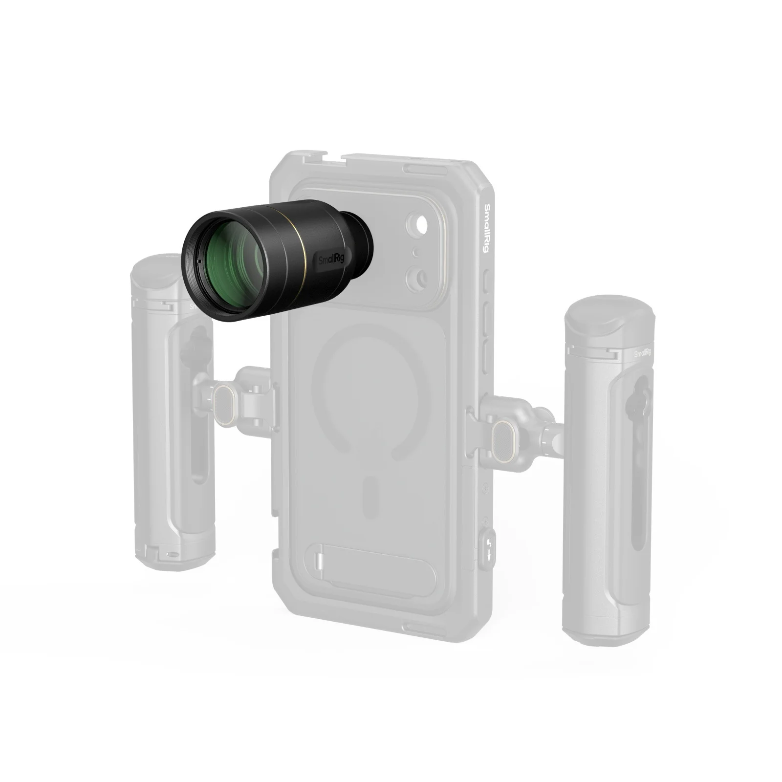 SmallRig 2x Magnification Telephoto & Macro Lens Kit for Phones (T-Mount) 5334 - Image 3