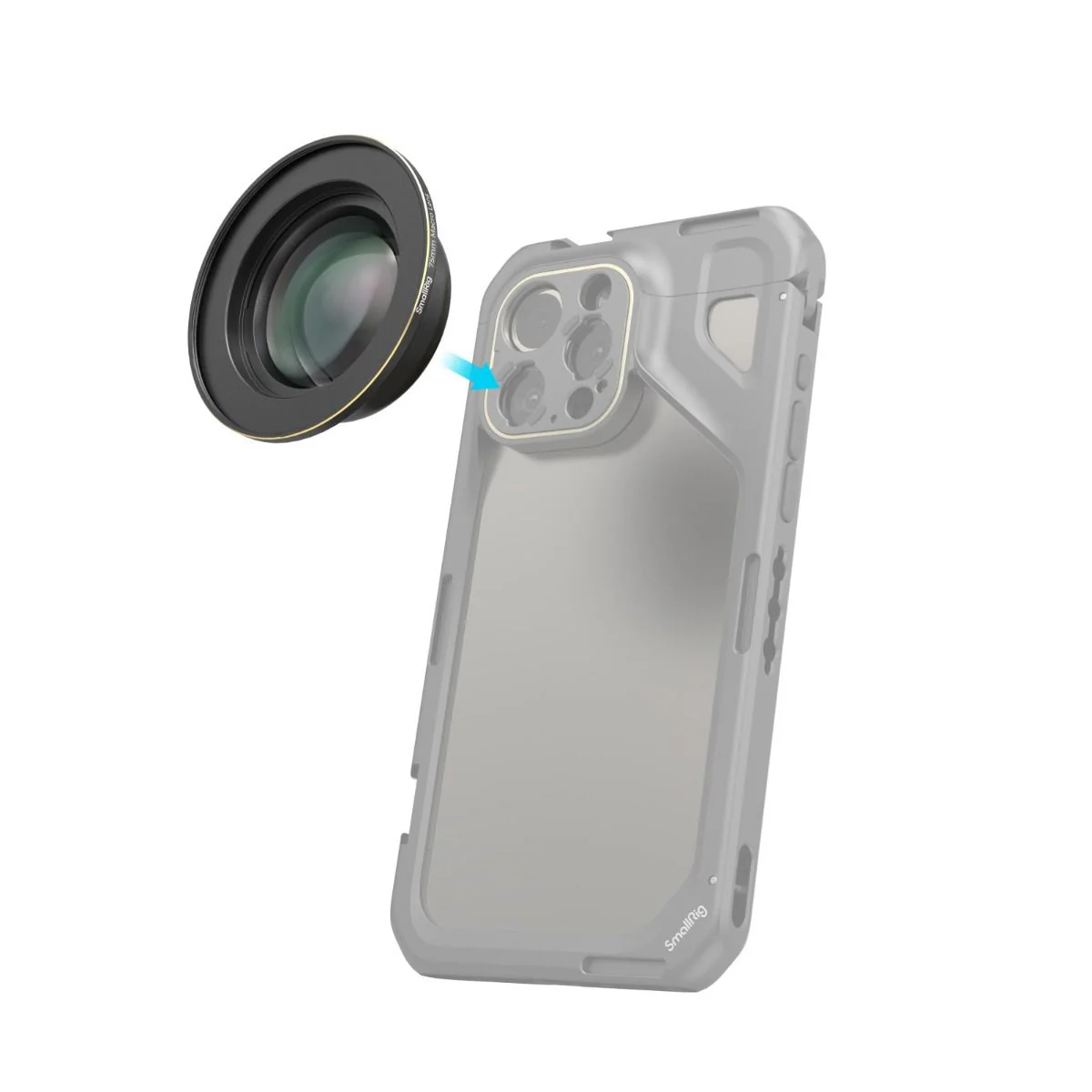SmallRig 75mm Macro Lens for Mobile Phone (T-mount) 4588 - Image 3