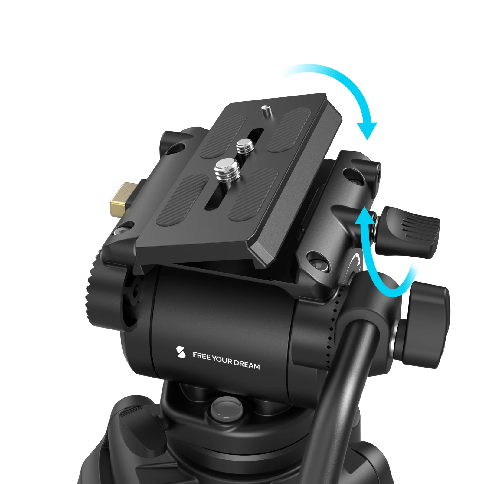 SmallRig AD14 Heavy-Duty Carbon Fiber Tripod 5441 - Image 7