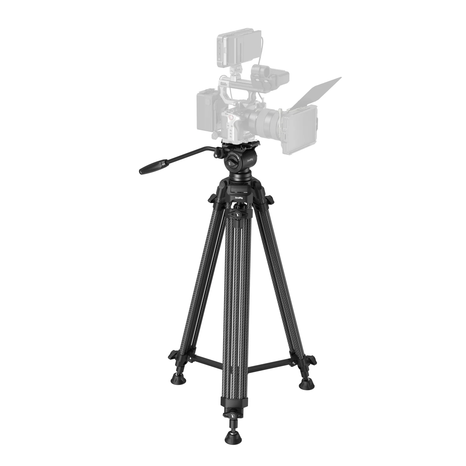 SmallRig AD14 Heavy-Duty Carbon Fiber Tripod 5441 - Image 8