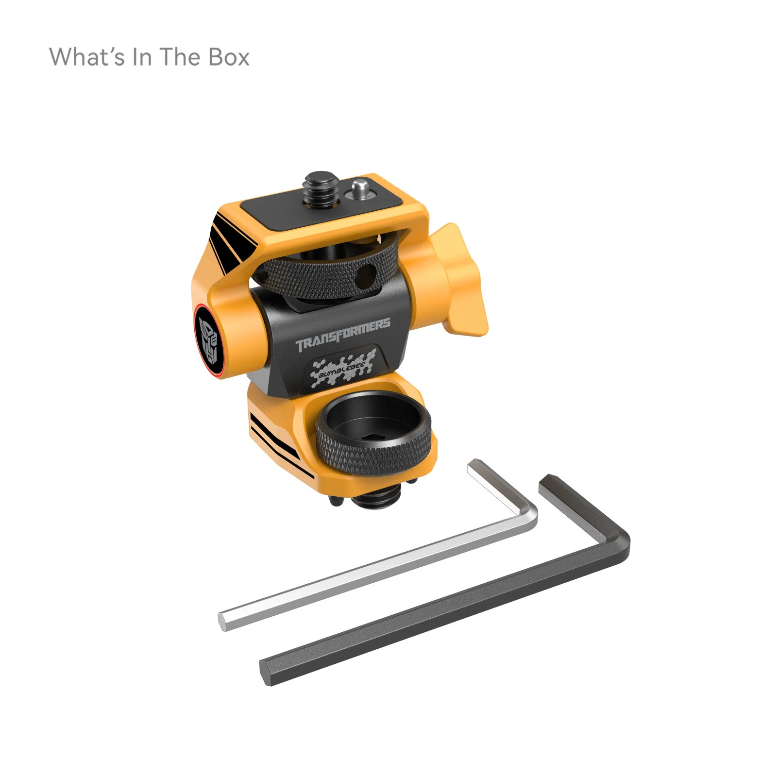 SmallRig Adjustable Monitor Support Compatible with ARRI 3/8'-16 Screws (BumbleBee Edition) 5520 - Image 3