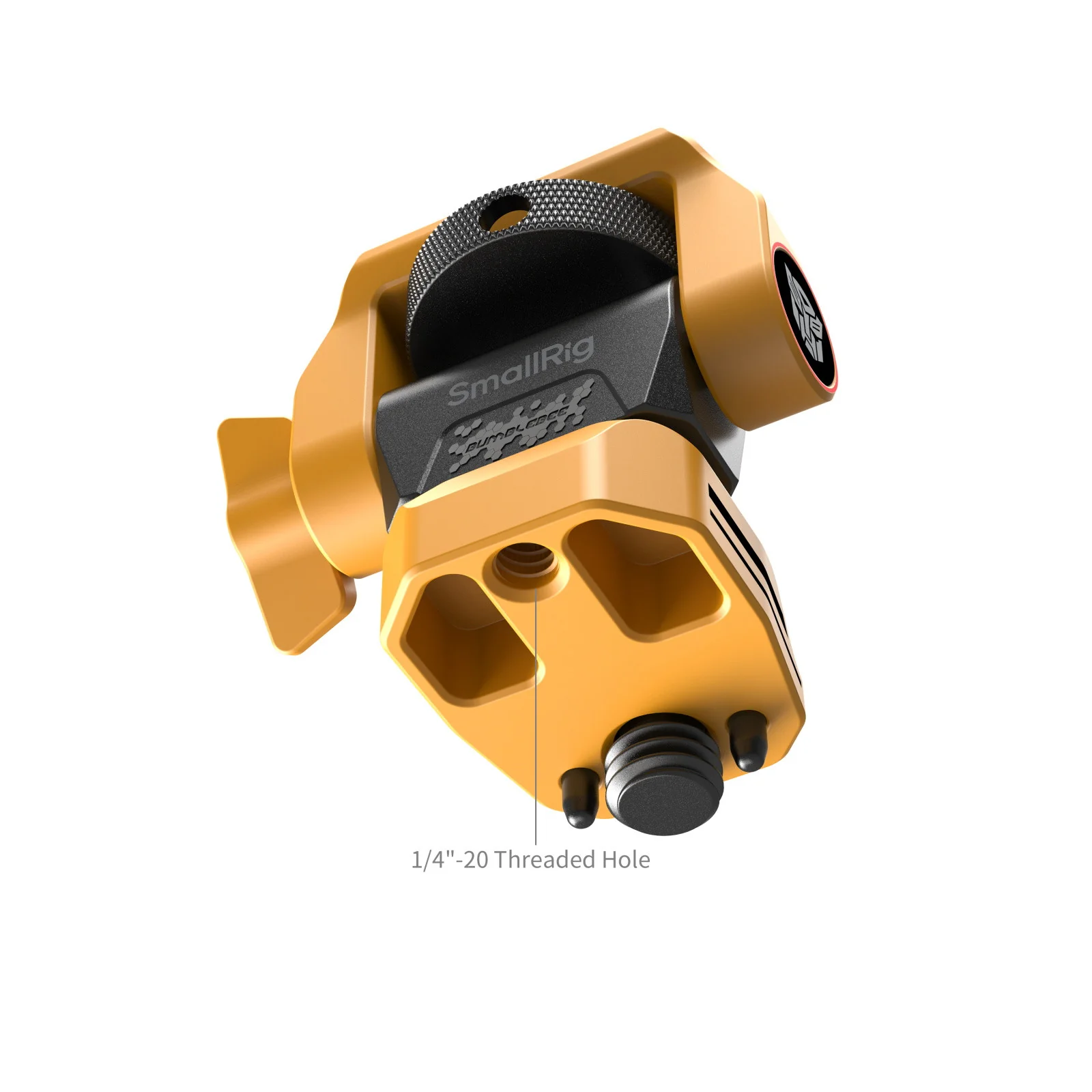 SmallRig Adjustable Monitor Support Compatible with ARRI 3/8'-16 Screws (BumbleBee Edition) 5520 - Image 4