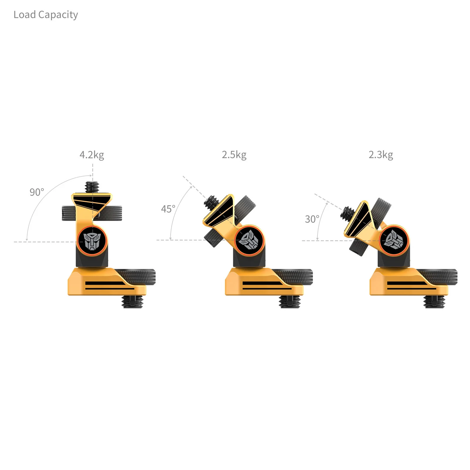 SmallRig Adjustable Monitor Support Compatible with ARRI 3/8'-16 Screws (BumbleBee Edition) 5520 - Image 6